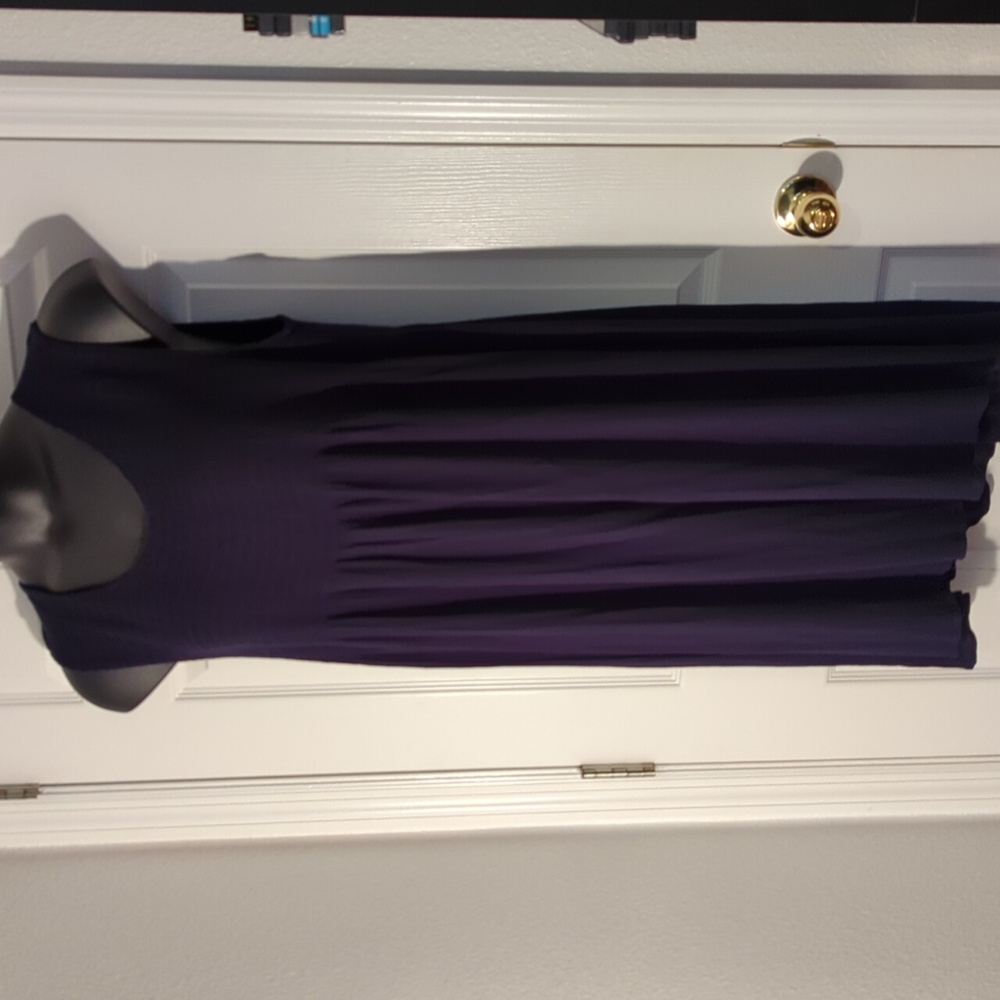 Cal Style Crinkle gauze dress - Picture 2 of 4